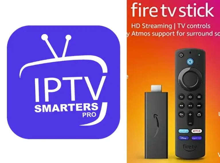 iptv smarters - fire tv stick